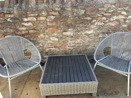 Photo of free Patio set (Brixham) #2