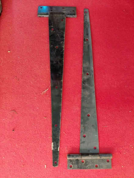 Photo of free 2 metal hinges (Knowle SY8) #1