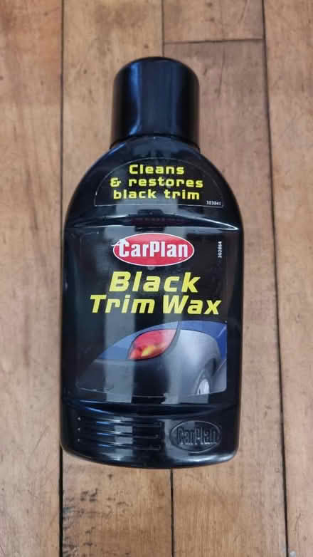 Photo of free Black car trim wax (South hampstead NW8) #1