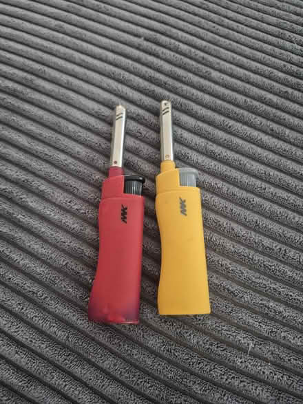 Photo of free 2 empty refillable butane lighters (Abington) #1