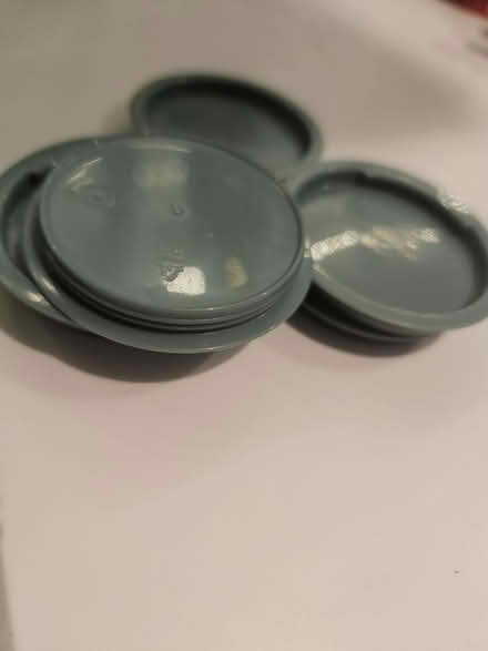 Photo of free Timee tipee baby bottle lids (Camberwell) #3
