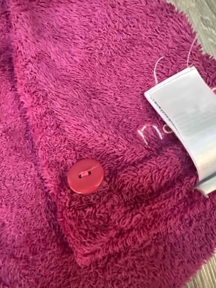 Photo of free Nabaiji Hair Towel. Burgundy. Good condition. (Southsea PO4) #4