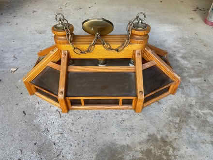 Photo of free Hanging light fixture (Marion Township near Parker) #1