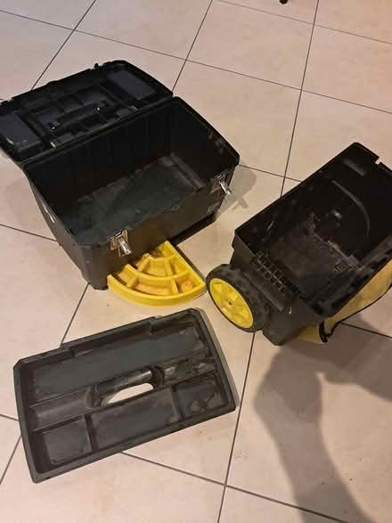 Photo of free Plastic wheeled toolbox (Dublin 16) #1