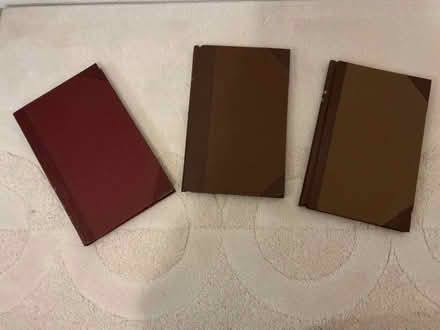 Photo of free Part-used Minute Books - scrap lined paper (Booker HP12) #1