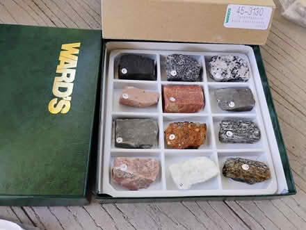 Photo of free Earth Science teaching sets (NE Rochester, NY) #1