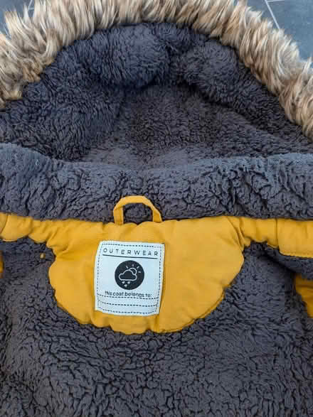 Photo of free Boys coat, age 12-36m VGC (Home PO15) #3
