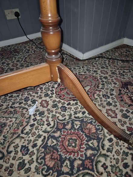 Photo of free Dining Table and 6 chairs (New Penshaw DH4) #2