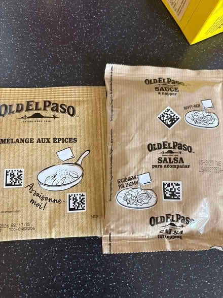 Photo of free Old El Paso taco sauce (Hackney downs) #2