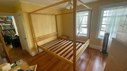 Photo of free Queen sized bed (Huron Ave. Cambridge) #2