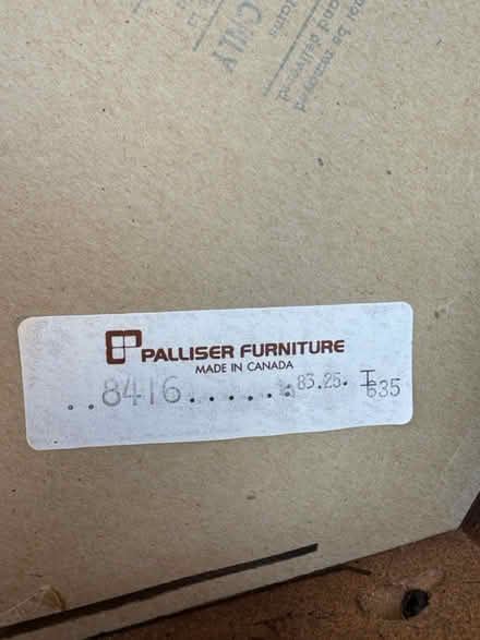 Photo of free Palliser dining chairs (Whitby) #3