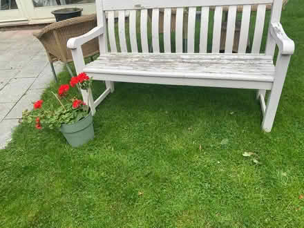 Photo of free Garden table and benches (Dublin 14) #3