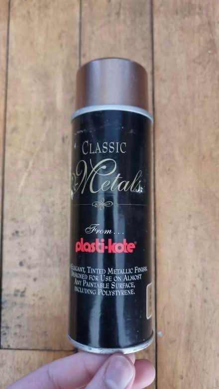 Photo of free Metal finish spray (South hampstead NW8) #1
