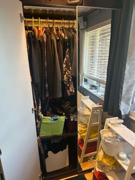 Photo of free IKEA Wardrobe with Mirrors (Hampton TW12) #2