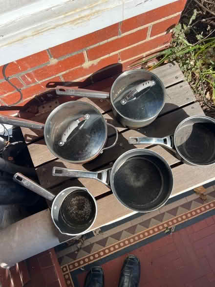 Photo of free Saucepans (Hove BN3) #4