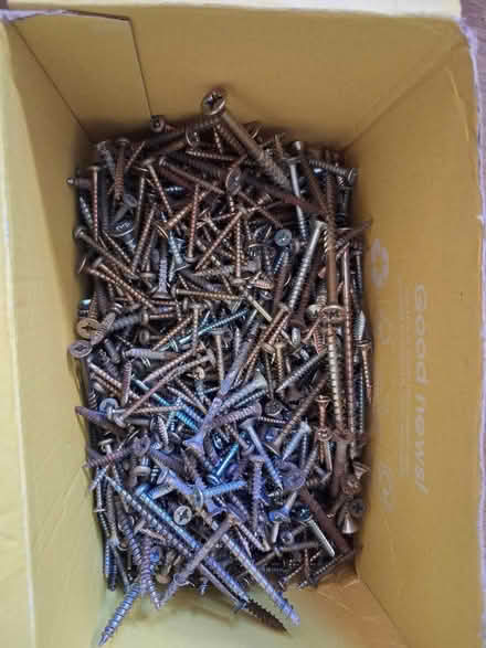 Photo of free Screws (GU227) #1