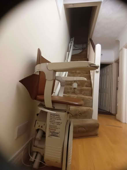 Photo of free Stannah stairlift (Rayner's Lane HA2) #4