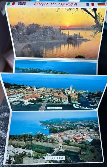 Photo of free Postcards of Lake Garda (Westbury Wilts BA13) #2
