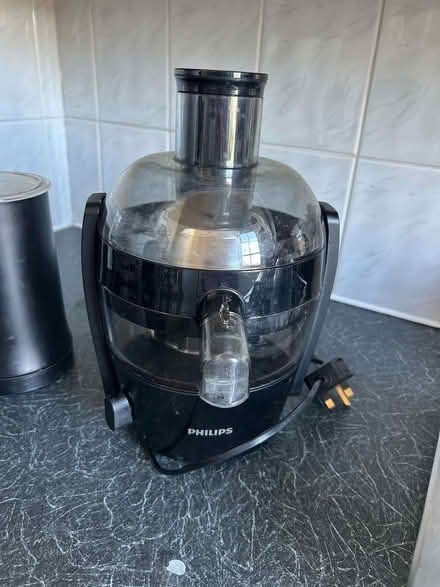 Photo of free Philips juicer (Sun In The Sands Roundabout SE3) #1
