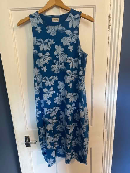 Photo of free Saltrock sleeveless dress. Size 12. Good condition. (Southsea PO4) #1