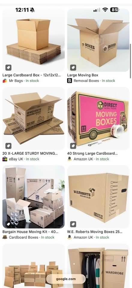 Photo of Box for moving house (TW183AX) #1