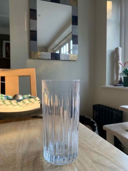 Photo of free Royal Doulton tall glass tumblers x 8 (Ashtead KT21) #3