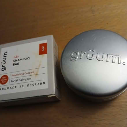 Photo of free Shampoo bar and travel tin (Bear Flat) #1