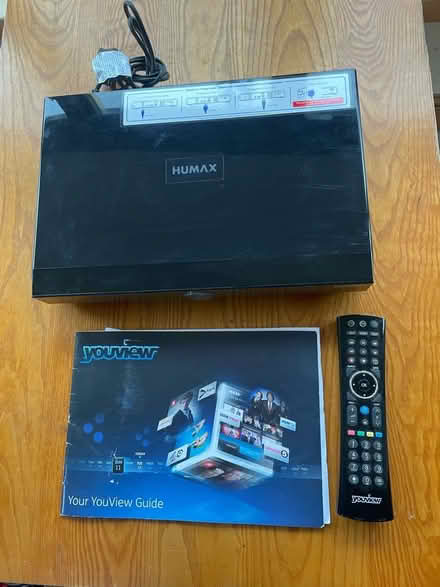 Photo of free TV Freeview Box (Fairfield LA1) #4