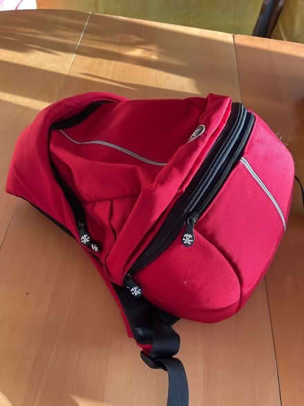 Photo of free Camera and accessories bag (Woodley RG6) #1