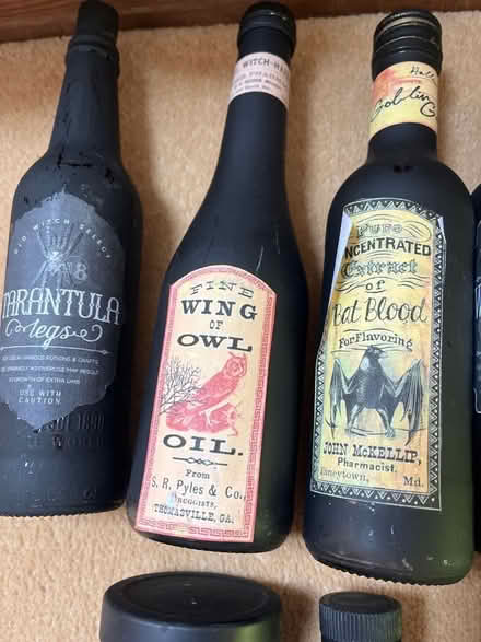 Photo of free Halloween witch bottles (Dinton SP3) #2