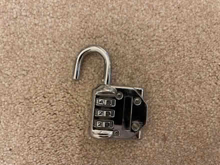 Photo of free Silver colour PIN padlock (Charlton SE18) #1
