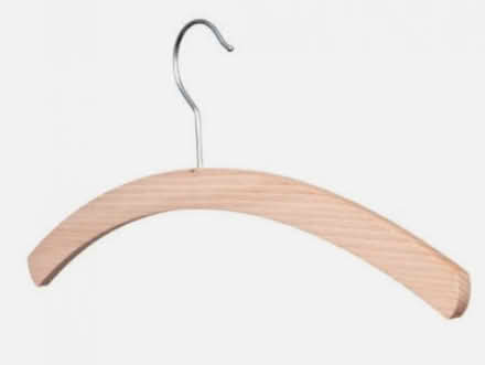 Photo of Wooden coat hangers (Abingdon OX14) #1