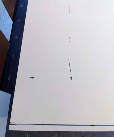 Photo of free Glass Top Table, 130cm x 70cm x 75cm (PL4) #4