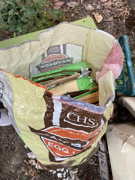 Photo of free Plastic feed bags (15) (Tigard, Oregon) #1