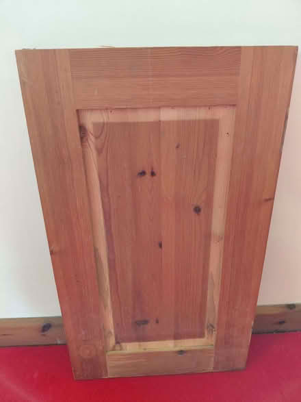Photo of free Wooden door (Knowle SY8) #1