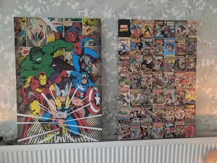 Photo of free Marvel Canvas (Grantham NG31) #1