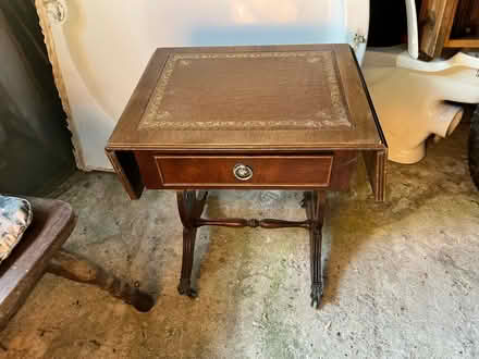 Photo of free Telephone wooden table (CM3 East Hanningfield.) #1