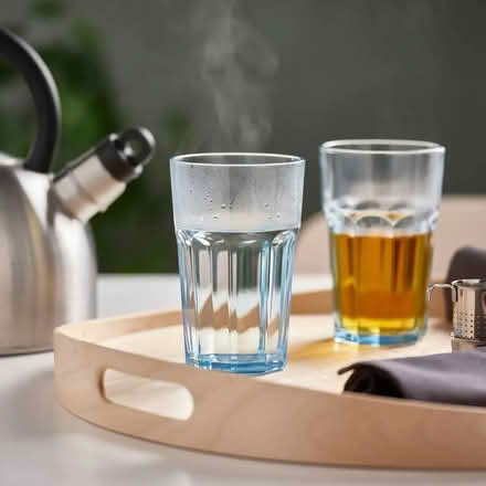 Photo of free IKEA Pokal drinking glasses (Woodford IG8) #4