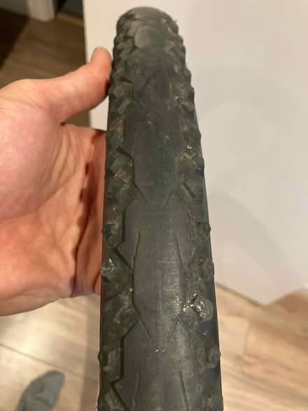 Photo of free 26x1.75 Continental semi slick tyre (E32ut) #2