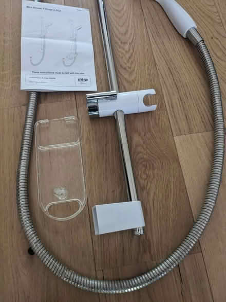 Photo of free Mira Shower Head and Fittings (Lewes) #4