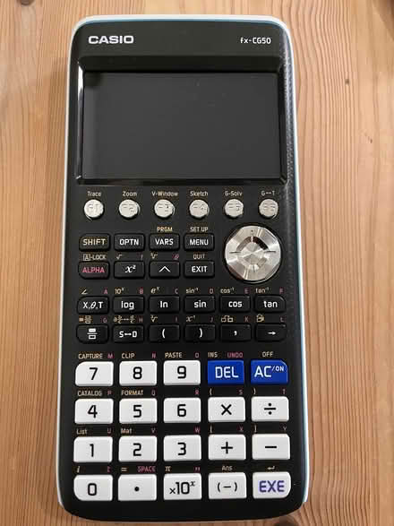 Photo of free Casio fx-CG50 (Chichester) #1