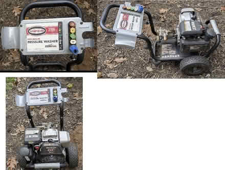 Photo of free Pressure Washer, Partly working (Lincroft, NJ) #1
