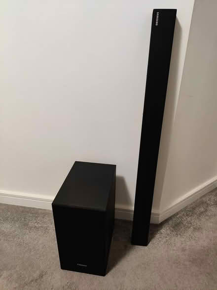 Photo of free Samsung sound bar and woofer (Maidstone ME15) #1