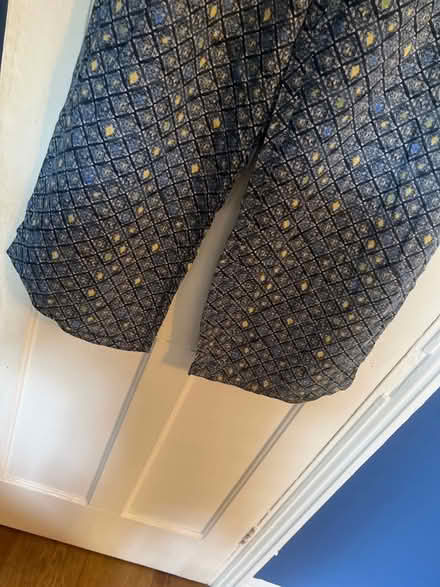 Photo of free Mantaray Blue Straight-Leg Trousers. Size 14R (Southsea PO4) #3