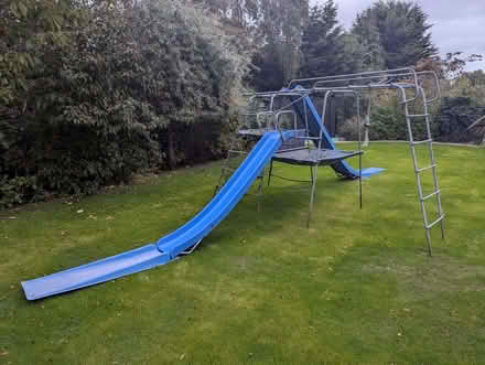Photo of free Climbing frame with 2 slides and slide extensions (Bramhope LS16) #4