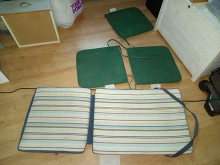 Photo of free Garden seat pads (TW3 Hounslow) #1