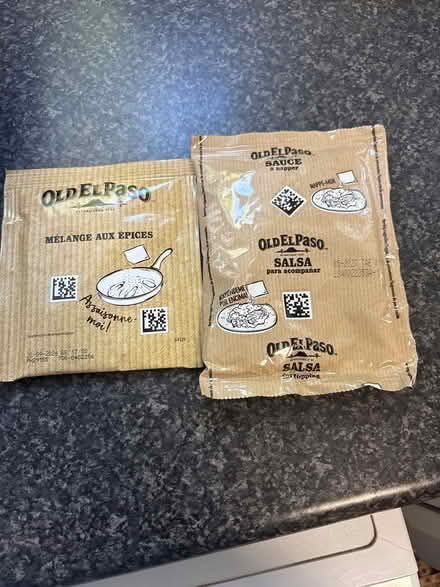 Photo of free Old El Paso taco sauce (Hackney downs) #1