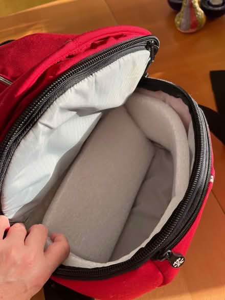 Photo of free Camera and accessories bag (Woodley RG6) #4