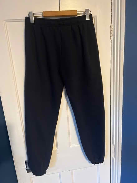 Photo of free Navy Joggers. Large. Good condition (Southsea PO4) #1