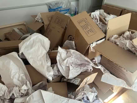 Photo of free Lots of Moving Boxes and Paper (East Mount Airy) #1
